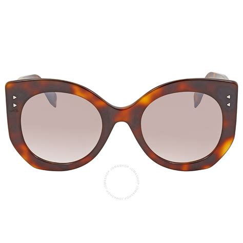 fendi cat eye 53mm sunglasses|fendi cat eye sunglasses pink.